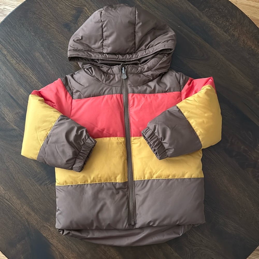Gap toddler puffer coat